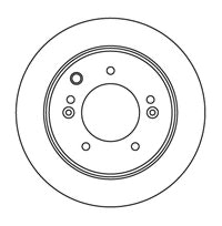 NF PARTS Тормозной диск 203520NF